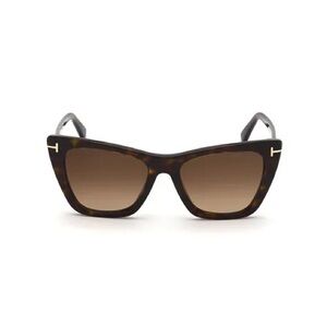 Tom Ford - Poppy Cat-Eye Sunglasses - Gradient Lenses